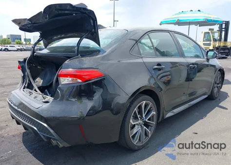 2021 Toyota Corolla Se z USA, uszkodzony, nr VIN 5YFS4MCE3MP064508